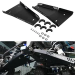 Aluminum Front A-arm Skid Plate Guards For Yamaha YFZ450R Special Edition Pair. Fixed Price $99.99.
