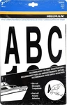 Hillman 847015 Black Die-cut Letters/numbers Kit, Count (pack Of 1),. Fixed Price $9.58.
