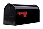 Gibraltar E1100B00 Mailboxes Elite Medium Capacity Galvanized Steel Black. Fixed Price $33.06.