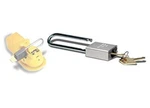 Roadmaster 305 Receiver Lock. Fixed Price $35.38.