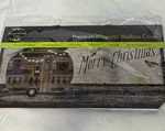 Merry Christmas Camper Magnetic Mailbox Cover - New Free Shipping. Fixed Price $12.25.