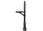 Architectural Mailboxes Hamilton Aluminum Post, --, Black. Fixed Price $164.49.