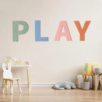 12 In Boho Sign Wooden Letters Playroom Bohemian Colors Wa.... Fixed Price $26.47.