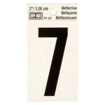 Hy-ko 2" Reflective Number 7 (10 Pcs.). Fixed Price $13.03.