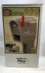 Step Mailmaster 12.5" W 51-IN H Plastic Stone Gray Post Mount Mailbox 545200. Fixed Price $45.99.