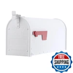 Architectural Mailboxes Admiral Rust-proof Aluminum Metal Post Mounted For. Fixed Price $122.31.