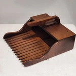 Vintage Decorative Wooden Berry Rake Letter Box Mail Wall Rustic Country. Fixed Price $42.10.