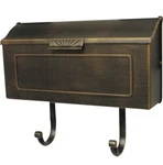 Special Lite Products SHH-1006-BRZ Horizontal Mailbox Bronze. Fixed Price $70.00.
