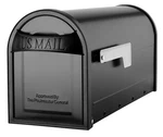 Architectural Mailboxes 8760B10 Carlisle Postmount Mailbox, Medium, Black. Fixed Price $61.98.