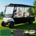 Lupple For Club Villager Golf Cart Cover In Black 122X43X61. Fixed Price $215.00.