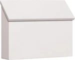 Salsbury 44610WHT -traditional Mailbox, Standard, Horizontal Style White. Fixed Price $167.17.