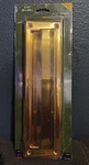 National Hardware Home Designs Brass Finish Mail Slot 2"X11" 50X279MM N197-905. Fixed Price $31.99.