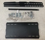 DISPLAY2GO LMWM640FBK Portrait Low Profile 37"-70" Black Locking Wall Mount. Fixed Price $54.99.