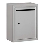 Salsbury Industries 2240AU Letter Box,standard,surface,aluminum 33KT54. Fixed Price $382.93.