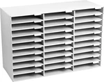 Adiroffice Cardboard Classroom Mailbox Organizer 30 Slot - White. Fixed Price $93.41.