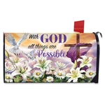 Briarwood Lane Sunrise Easter Cross Mailbox Cover. Fixed Price $16.95.