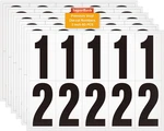 3 Inch Self Adhesive For Mailbox, House Numbers, Reflective. Fixed Price $13.81.