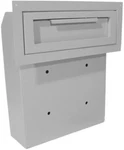 Durabox Through-the-door Locking Drop (D500) (grey). Fixed Price $119.00.