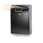 Kyodoled Steel Key Boxes Outdoor,locking Wall Mount Mailbox,securit.... Fixed Price $83.28.