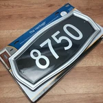 Hillman 847331 Address Plaque Kit Brushed Nickel. Fixed Price $53.95.