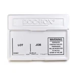 Posting Wall Permit Box Outdoor Indoor Jobsite Lock Window Standard White. Fixed Price $88.99.