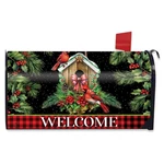 Briarwood Lane Holiday Birdhouse Mailbox Cover. Fixed Price $15.95.