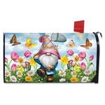 Briarwood Lane Springtime Gnome Mailbox Cover. Fixed Price $15.95.