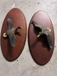 2 Vintage Whitehall Metal Studios Duck Plaque Wall Hanging Individually Created. Fixed Price $99.00.