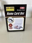 Kejea K-509 Name Box With 2 Keys Tickets, Business Cards, Prize Drawing New. Fixed Price $10.99.
