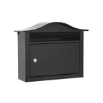 Architectural Mailboxes The Saratoga Galvanized Steel Wall Mount Black Locking. Fixed Price $52.48.