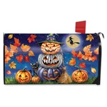 Briarwood Lane Halloween Pumpkin Stack Mailbox Cover. Fixed Price $15.95.