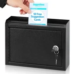 Kyodoled Suggestion With And Slot, Small Locking Mailbox For Office,.... Fixed Price $26.26.