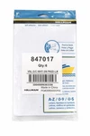 Hillman Self-adhesive Vinyl Letters, 3 In, White, Pack Of 6, 847017. Fixed Price $6.99.