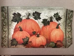 Set Of 2 Pumpkin Autumn "mailwraps" Magnetic Mailbox Cover Works Studiom. Fixed Price $12.50.