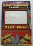 Las Vegas Slot Machine Picture Frame Magnet. Fixed Price $6.00.