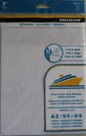 Hillman Peel-off White Letters & Numbers Pack Vinyl 3" 847017. Fixed Price $7.00.