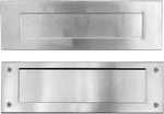 Venia Stainless Steel Mail Slot - 13X4 Inch, Rustproof & Weather Resistant. Fixed Price $156.99.