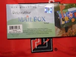 Texas Tech Tt, Embroidered By Evergreen Mailbox Cover. Fixed Price $13.89.