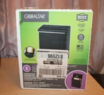 Gibraltar Locking Mailbox THVKB001 Townhouse 10.1 Inch Wall Mount Black Steel. Fixed Price $26.91.