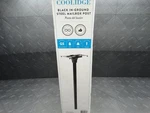 Architectural Mailboxes Coolidge 2 In. Dia In-ground Steel Post Black. Fixed Price $15.99.