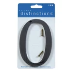 Hillman 843140 Distinctions 4-IN. Flush Mount Black House Number. Fixed Price $12.95.