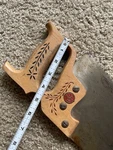 Vintage Witherby Western Germany 26'' Spring Steel Hand Saw. Fixed Price $39.99.