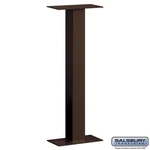Salsbury 4865 Bronze Standard Mailbox Post Bolt Mounted Kit. Fixed Price $89.99.