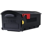 Gibraltar Mailboxes Patriot Large Capacity Rust-proof Plastic Black, Post-mount. Fixed Price $65.00.