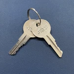 (2) Stant Gas Cap Keys Cut To Code JT001 - JT100 Licensed Locksmith. Fixed Price $10.99.