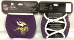 Minnesota Vikings Team Logo Nfl Football Face Mask Cover By Foco Free Ship. Fixed Price $7.69.