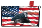 Briarwood Lane Police Hat Magnetic Mailbox Cover. Fixed Price $16.95.