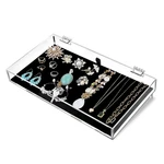 Acrylic Rectangular Marketing Holder Locking Security Showcase Safe Box Displ.... Fixed Price $44.88.