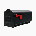 Gibraltar Mailboxes Parsons Classic Plastic Post Mount Black Rust-proof. Fixed Price $36.53.