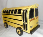 New School Bus Mailbox Yellow. Fixed Price $93.00.